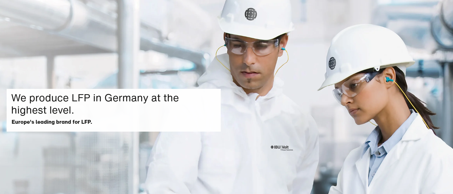 lifepo4 battery supplier ibuvolt